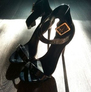 Stiletto high heels